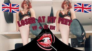Loser at my feet