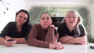 THREE GIRLS LOOKING AT THE CAMERA (m)