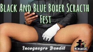 "Alpha ASMR Humiliation: Incog Bandit’s White Glove Ball Grip Ignore Play"