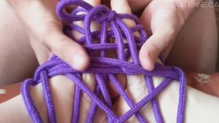 Footjob Reward After 22 DAYS in Chastity - BONUS FOOTAGE! - Extended version!