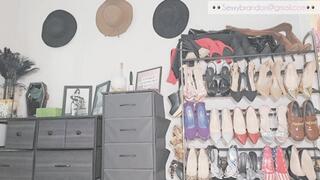 Embarrassed Female Associate Mocks your Tiny Penis in Changing Room