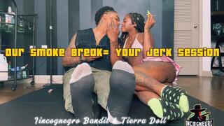 Dominatrix Humiliation: Incog Bandit and Tierra Doll Smoke, Tease, and ignore at will