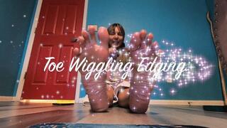 Toe Wiggling Edging