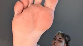 Too Tiny to Matter (Unaware butt and foot crush)