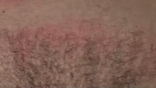 Boots and flat pumps trampling