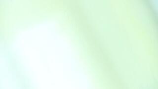 foot massage and nipple play in the pool