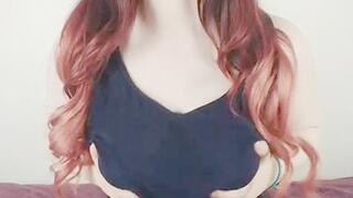 Slap my tits daddy