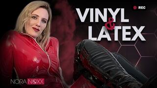 Your goddess Nora in vinyl and latex