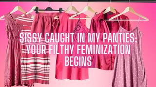 The NLP toolbox: Sissy Caught in My Panties Your Filthy Feminization Begins