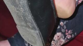 Flip flops and ballet pumps