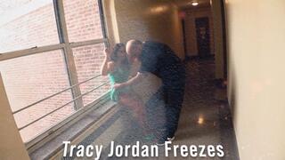 Freezing Lazy Tracy the Neighbor 4