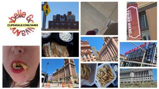 ASMRING Roadtripping IN DOWNTOWN MILWAUKEE Walking Eating Grilled CatFish Driving edition