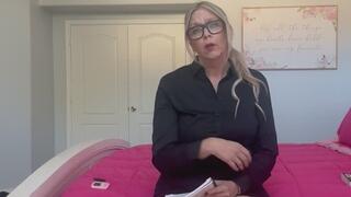 Pantyhose ED session