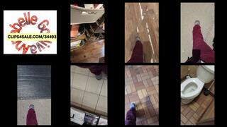 ASMRING AROUND WALKING IN DIFF PLACES ON ROADTRIP