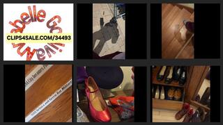 THE MOST AMAZING WOODEN FLOORING ASMRING SOUNDS OF WALKING THIGHS RUBBING