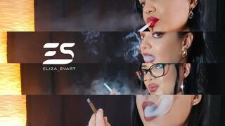 The perfume and cigarette box: get all 4 clips in 4 different styles