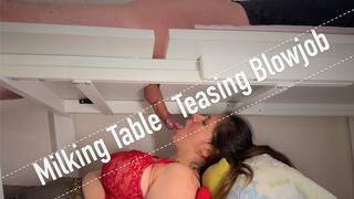 Milking Table: Blowjob of Your Dream