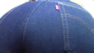 Levi's Jeans Effect Ass JOI