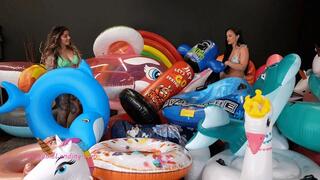 Roxy n Cinthya Deflate Destroy FULL Video 4K (3840x2160)