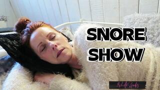Snoring show