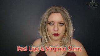 Red Lips & Virginia Slims - SGL135