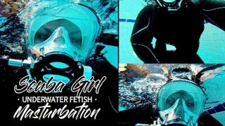 Neptune Scuba Girl Masturbation: Underwater Fetish & Sensory Bliss (1080p)
