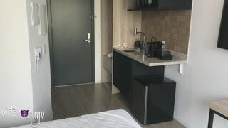 AFTER SEEING MY NEIGHBOR IN THE LAUNDRY ROOM I WENT TO HER APARTMENT TO EAT HER PUSSY