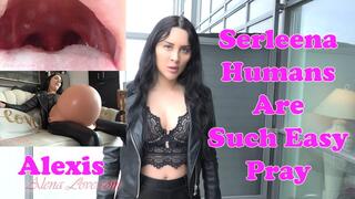 Serleena Humans Are Such Easy Pray With Alexis- Multiple Swallows Vore[HD]