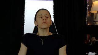 Audrey Accidentally Sneezes Wet Snotty Sneezes Directly Into New Roommates Face