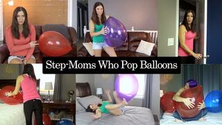 Step-Moms Who Pop Balloons - Breaking House Rules (Bundle) - SUBTITLES - Kylie Jacobs - MP4 1080p HD