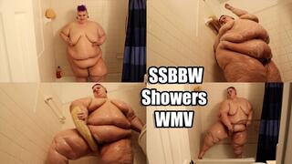 SSBBW Showers (WMV)