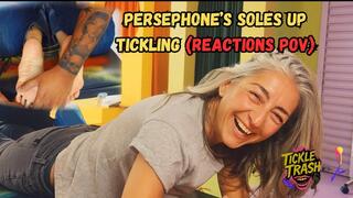 Silver Vixen Persephone Soles Up Tickle Experience (Reactions POV)