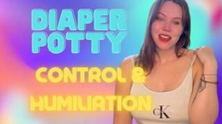 Diaper Potty Control