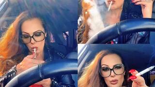 Dunhill White 100 - Would you take a ride to pollute your lungs with me??? Audible Inhales and exhales