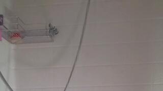 Steamy Shower With Hot Cherry 69