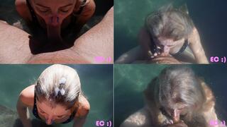 Blowjob Underwater Cumshot On Hair_1080p