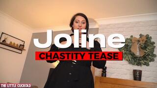 Chastity Cage SPH Cuckold Humiliated By BBW Girlfriend