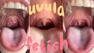 Deep inside my mouth