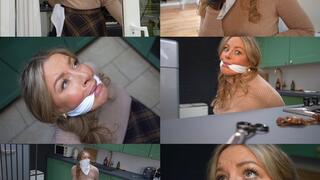 Brianna olivia - teaching the strict bullying teacher a lesson, chair tied and multi gagged (wmv)