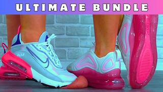 Cock & Ball Trample Training With Goddess Amber & Miss Lucy - Ultimate Bundle - 174 - HUGE DISCOUNT!!! - Multi Trampling CBT Ballbusting Balls Testicle Crush Crushing Trainers
