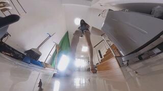 6K XIAOYU ANNA's Record of going home to look for friends 360VR