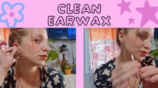 Ear Wax Earring Ear Cleaning