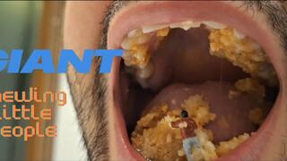 Giant: Chewing little people