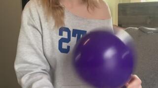 Soft Lips and Big Balloons