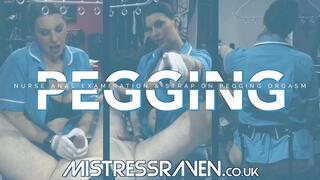 [1007] Pegging Nurse Examination StrapOn Pegging Orgasm