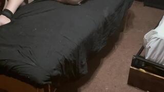 Nun is tickled by the pastor