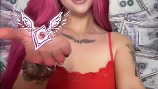 Snap & Send Findom Drain