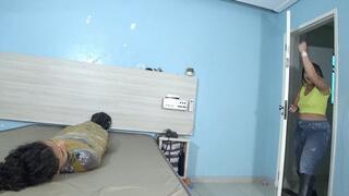 GODDESS FARTING ON PRINCESS BY NICOLY AND NATY CAM BY ALINE FULL HD