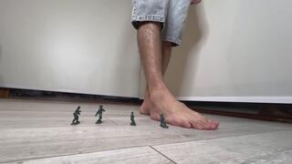 Attacking Soldiers!