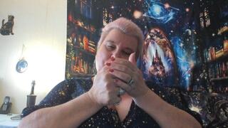 Worship My Silent Smoking Ways and Stroke for Me